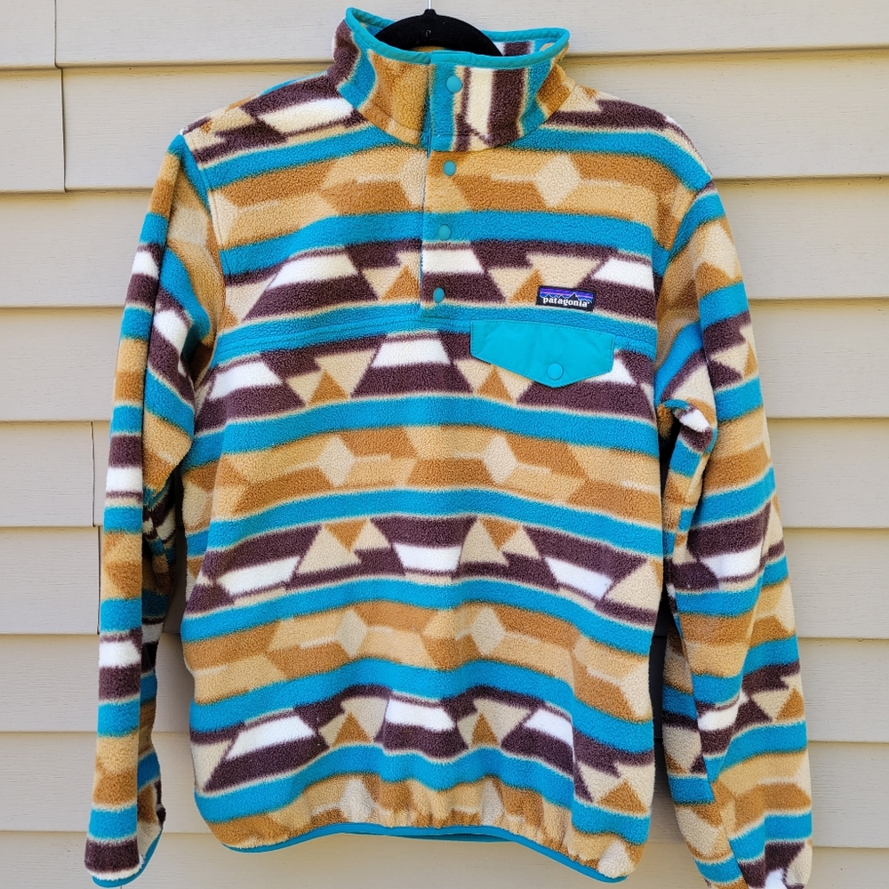 Patagonia Synchilla fleece Pullover size Medium